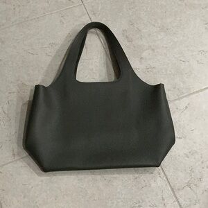 Cuyana new dark olive system tote